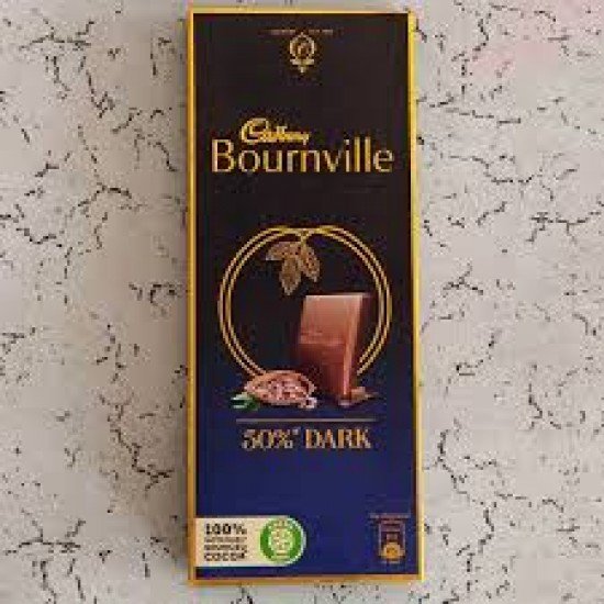 CADBURY BOURNVILLE 50%DARK 80G